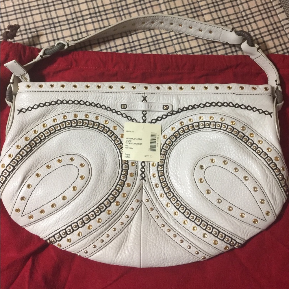 Cole Haan Village Medium Zip Hobo